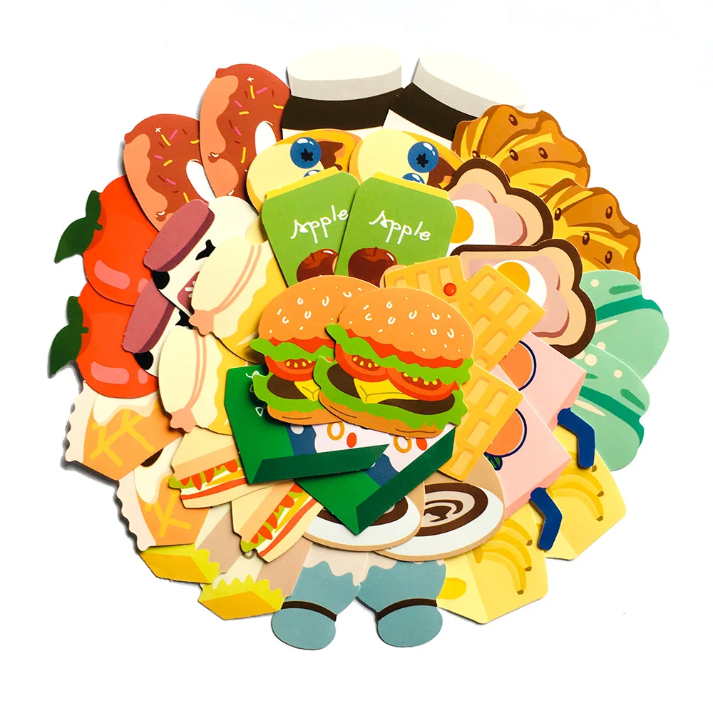 40 шт. водостойкие Мультяшные наклейки на ноутбук чемодан сноуборд холодильник