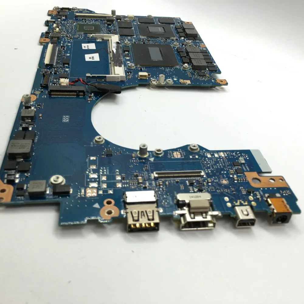 N501JW Motherboard REV:2.1 i7-4720HQ For Asus UX50JW UX501J N501J G501J laptop Mainboard | Компьютеры и офис