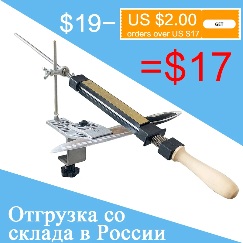 

2021 professional Fixed angle sharpener 15 degree diamond sharpening stone whetstone Apex edge blade grinders knife sharpener