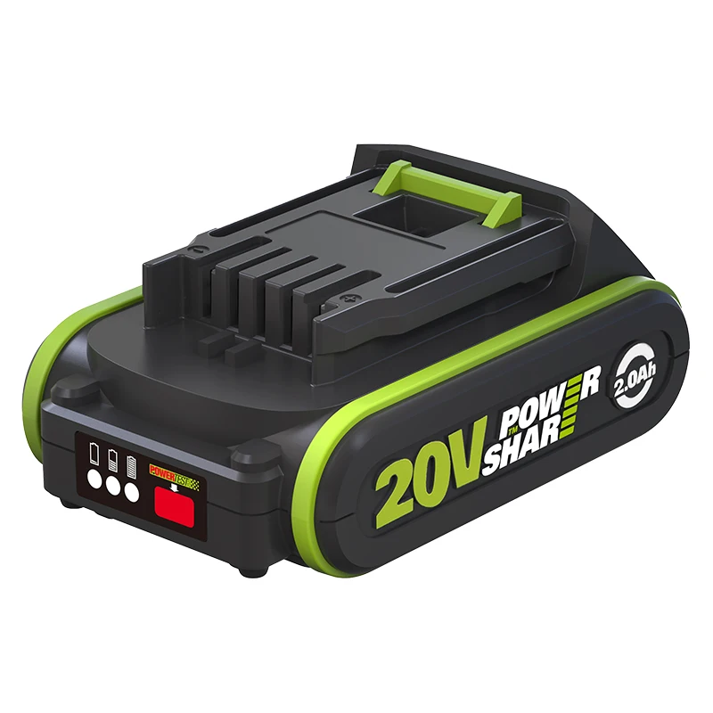 

WORX 20V Power Show battery Share 2.0 Ah /4.0 Ah /5.0 Ah /6.0 Ah Battery