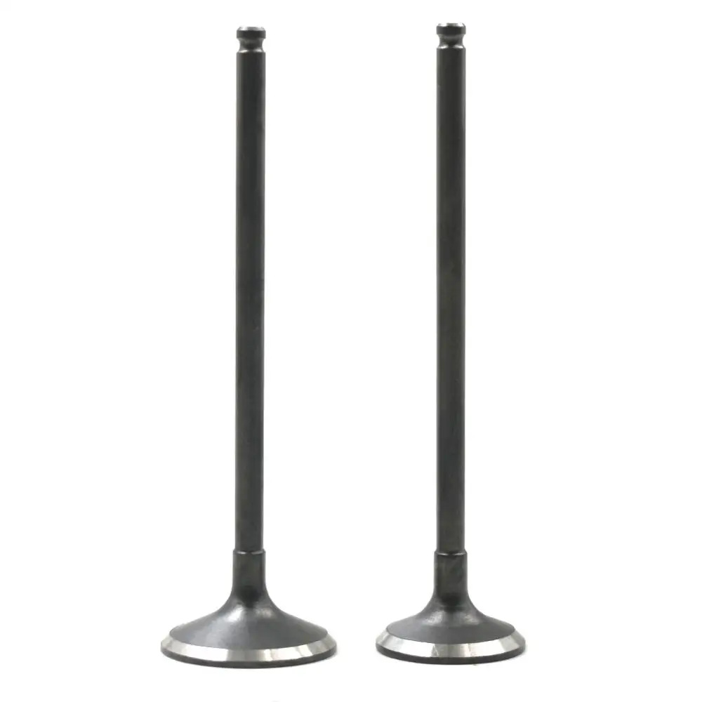 Детали двигателя мотоцикла впускной и выпускной клапан стержень комплект для