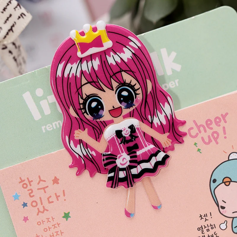 2 шт. милая Одежда для девочек с объемным рисунком наклейки на платье Обучающие