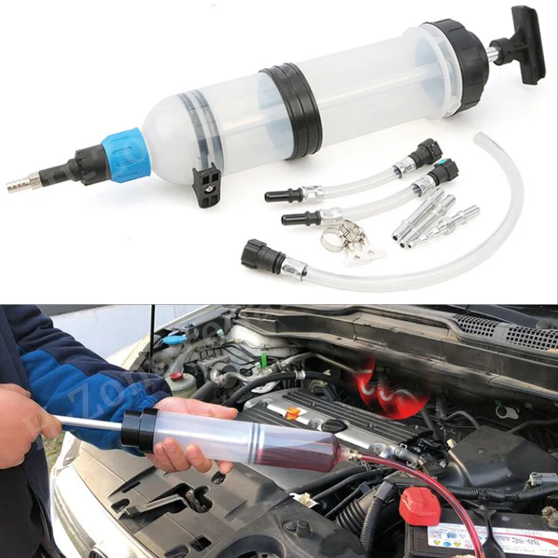 

Пистолет масляный ручной, 1500 куб. См, инструмент для замены масла вручную, для самообслуживания, маленький масляный насос, прозрачная и точная шкала