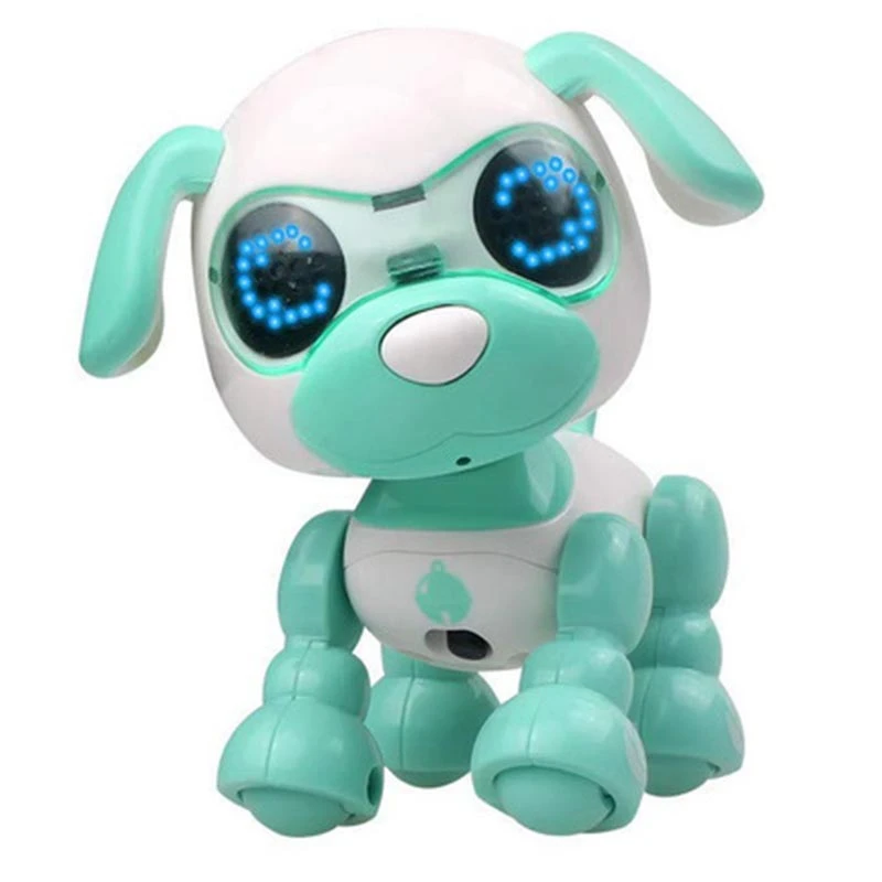 Собака робот щенок игрушки для детей Интерактивная игрушка подарок на день