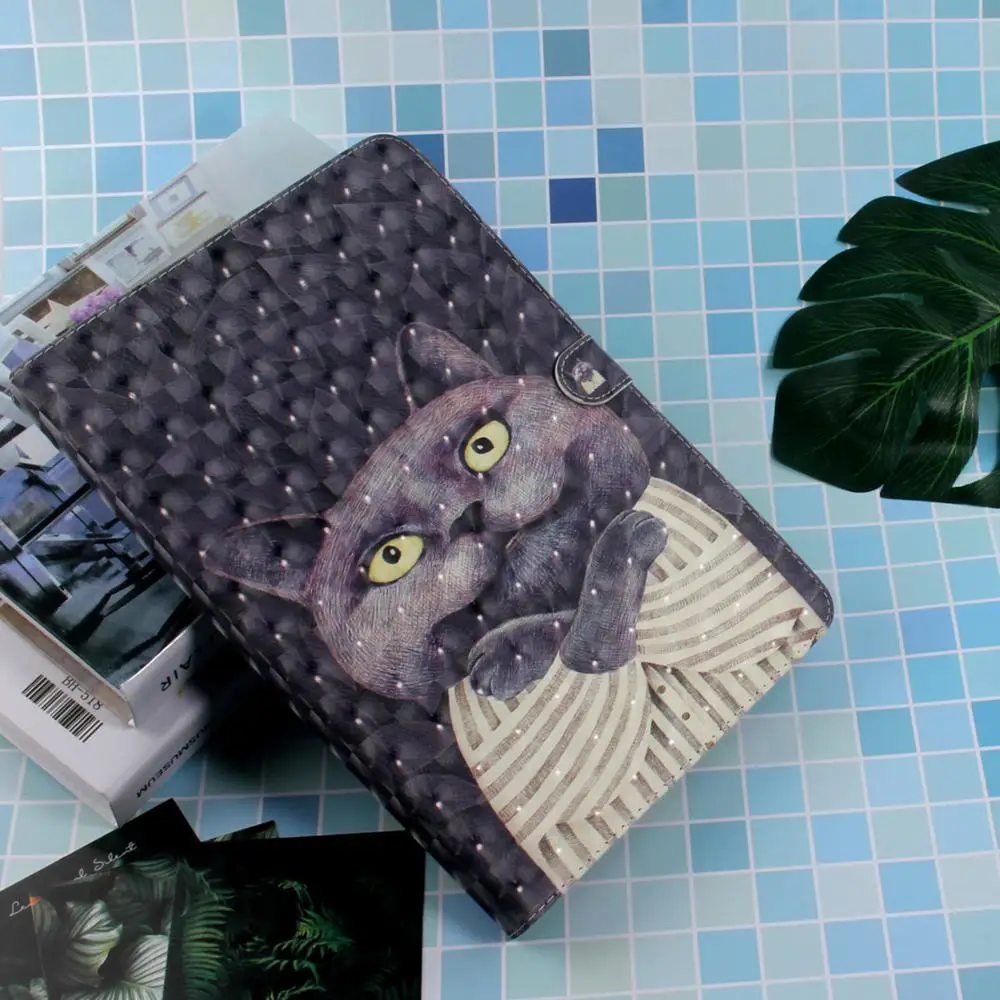 Case For Amazon Kindle Voyage e-Books 360 Rotating Painted Cover PU Leather for 2014 6 7inch Universal | Компьютеры и офис