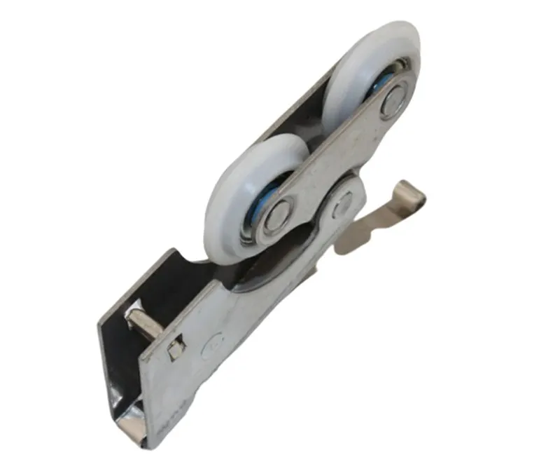 Раздвижные двери двойного колеса бегунок бесшумный ролик шкаф стекло раздвижные