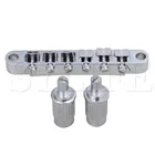 Хромированный томост T-O-Matic для электрогитары