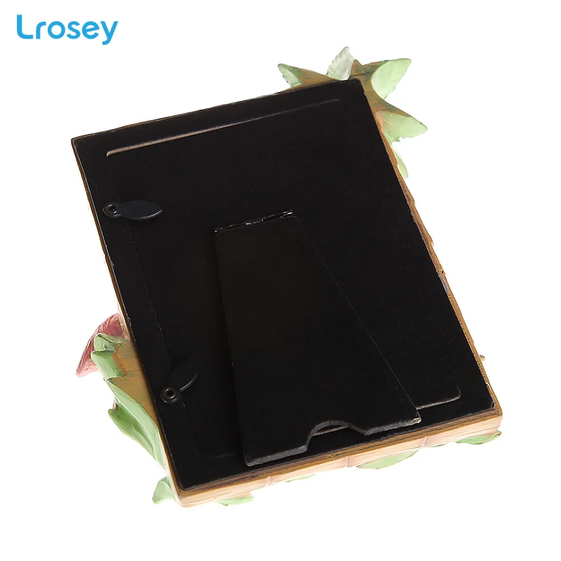

Nordic flamingo photo frame kids room decoration resin simple modern porta retrato DIY Home decoration accessories picture frame