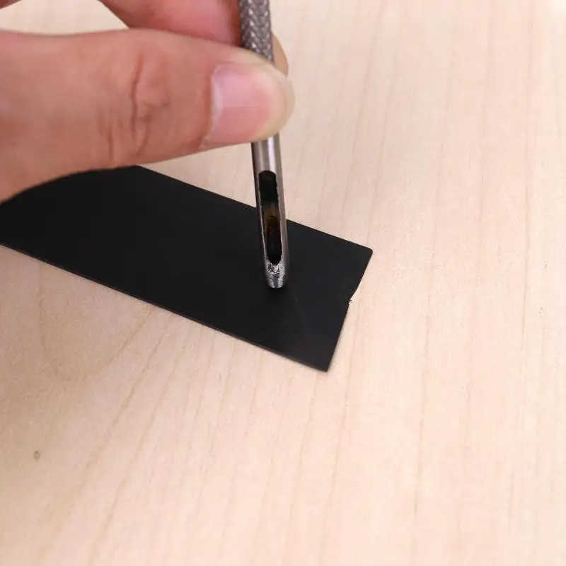 4pcs Metal Snap Fasteners Buttons Press Studs Button DIY Hand Punch Installation Tool Set Tools for Leather | Дом и сад