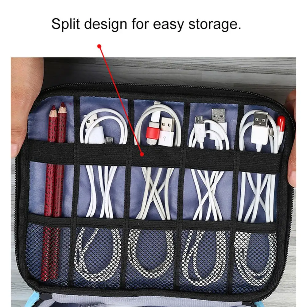 Многофункциональная портативная сумка для хранения дорожная Органайзер USB
