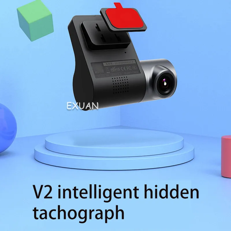 FI driving recorder mobile phone interconnection new product launch private mold 1080P durable | Инструменты