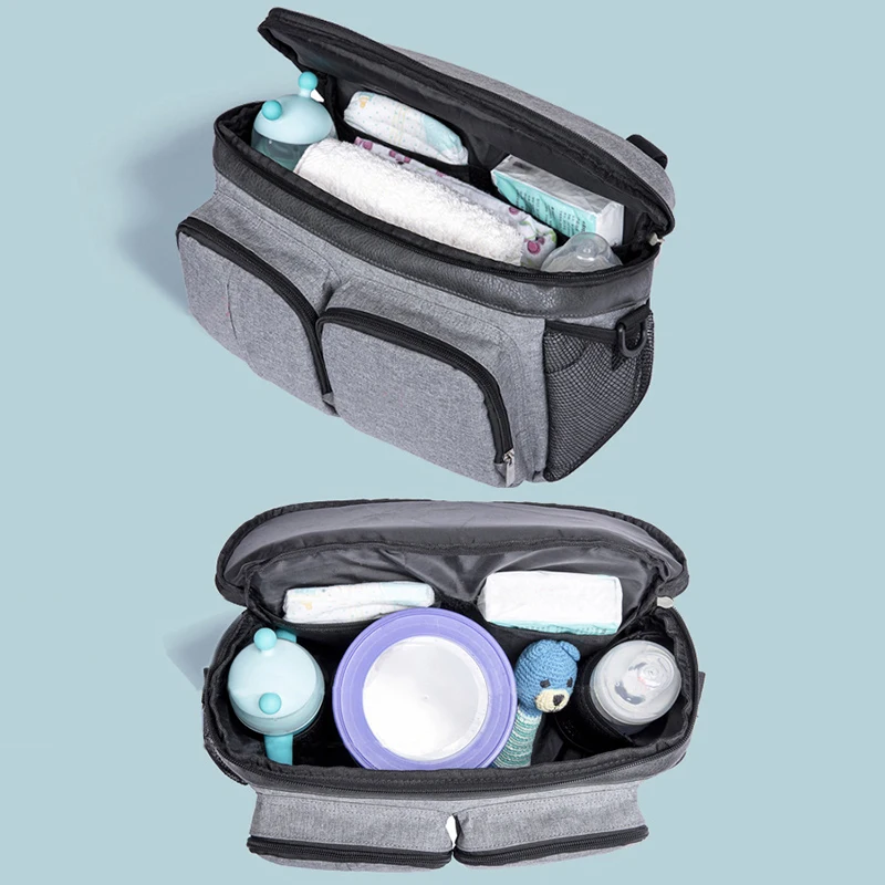 Сумки для детских подгузников коляски багги-органайзер большая детская сумка