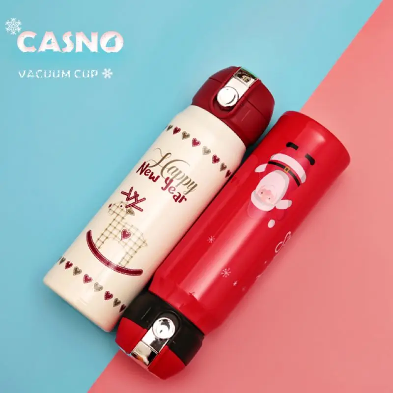 Бутылки для воды бутылка спортивная высокое качество 450 мл нержавеющая сталь с