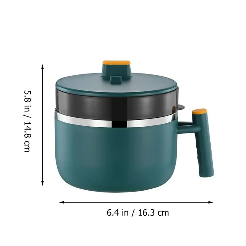 

1Pc Instant Noodle Bowl Large Capacity Lunchbox Portable Food Container