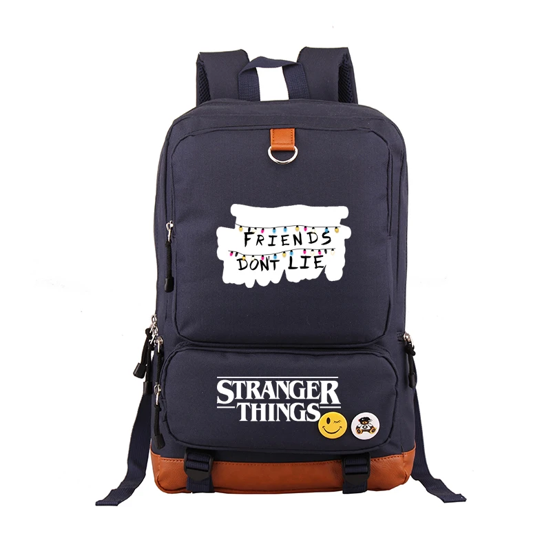 Рюкзаки IMIDO очень странные дела для школьников вместительные рюкзаки подростков