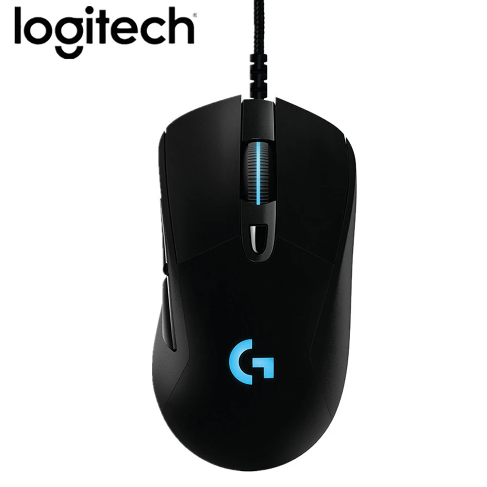 Беспроводная/Проводная игровая мышь Logitech G403 Prodigy 2 4 ГГц 12000DPI RGB весовая Эргономика
