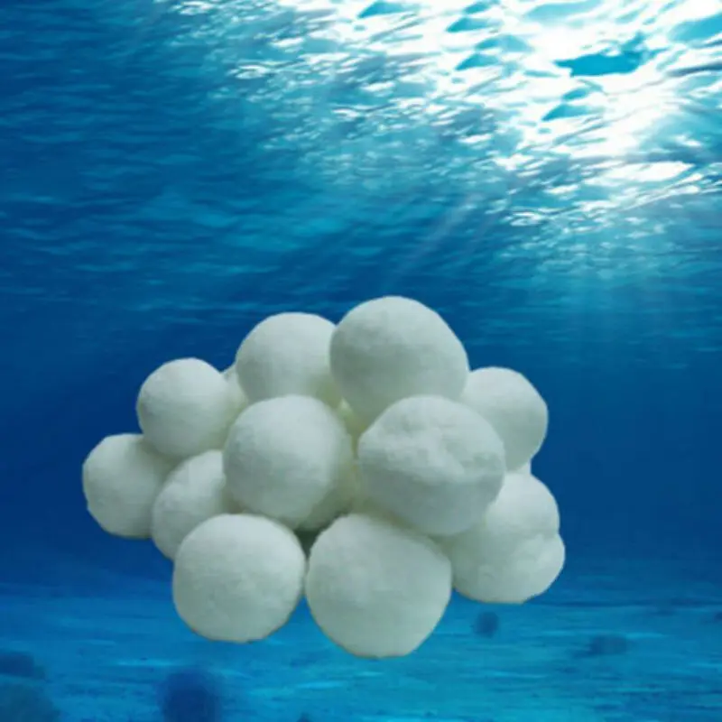 Хлопковый фильтр для аквариума высокой плотности биохимическое