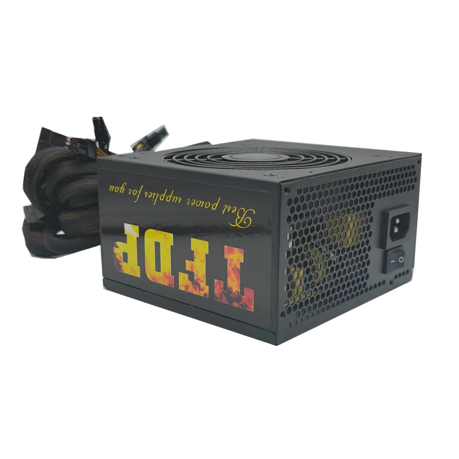 Блок питания ATX 600 Вт 12 В 80 Plus золотой активный блок PFC для ПК