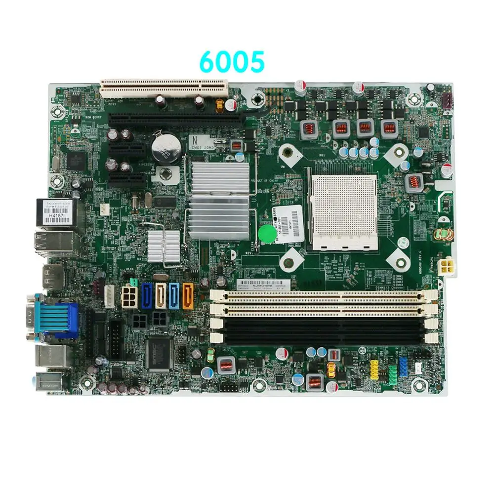 

Suitable For HP Compaq 6005 Pro MT Desktop Motherboard 531966-001 503335-001 Mainboard 100% tested fully work