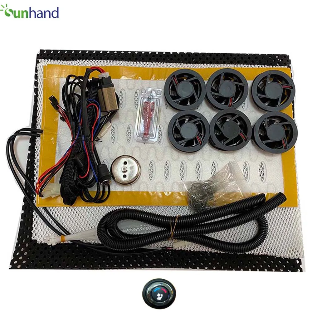 Вентилятор охлаждения автомобильного сиденья 12 В автомобильный вентилятор