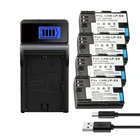 Аккумулятор LP-E6 LPE6 для Canon EOS 5DS 5D 6D 7D 60D 60Da 70D Mark II Mark III 80D XC10 DSLR EOS 2200 мА  ч