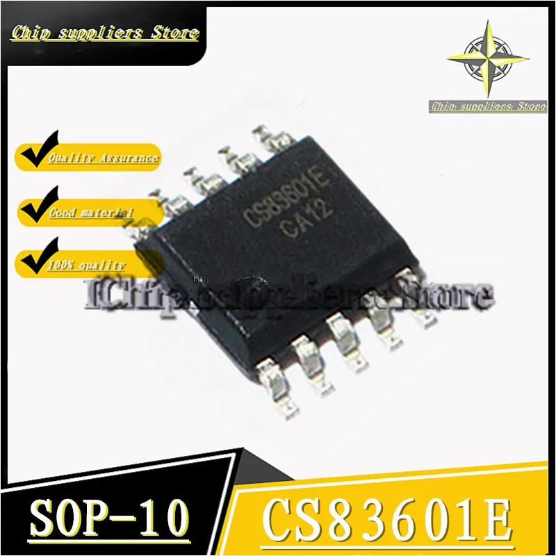 1 шт. // CS83601E SOP-10 AB переключение класса D 8 Вт моно чип питания Nwe оригинальное 100%