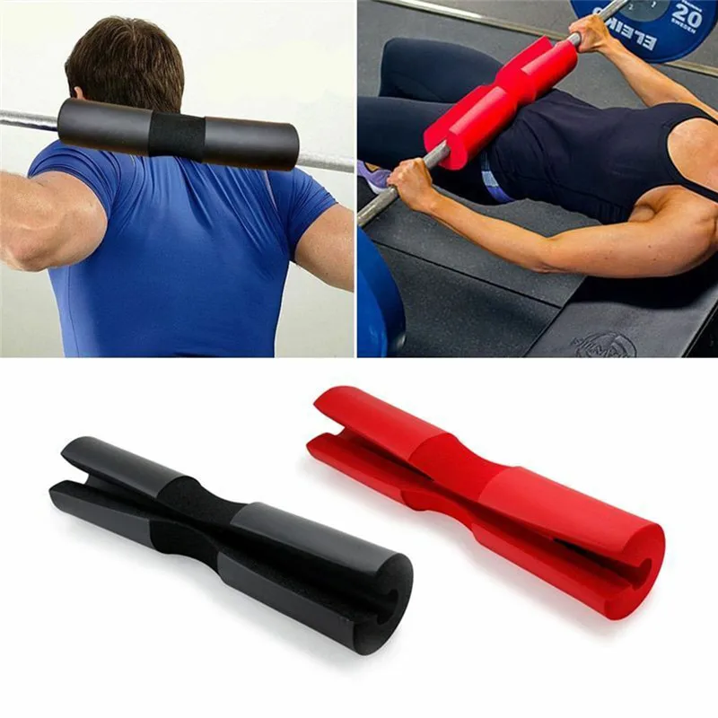 Мягкая пена приседания поддержки s тяжелоатлетическая штанга прокладка цепочка