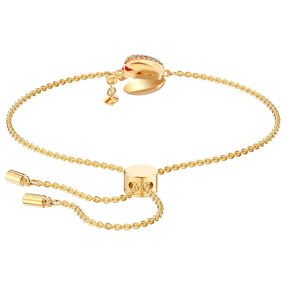 

SWA Delicate Fashion New NICEST Set Love Fast Food Hamburger and Fries Decoration Crystal Female Luxury Jewelry Wholesale