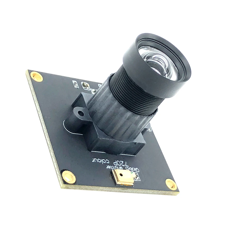 HD 120FPS MJPEG USB модуль камеры без искажений цвет Глобальный затвор высокая скорость