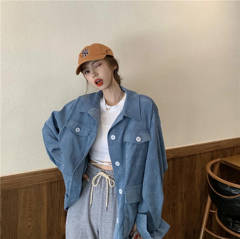 

Реальный снимок, экономически выгодно; Ранняя Осенняя свободная ткань, вельветовые рабочие