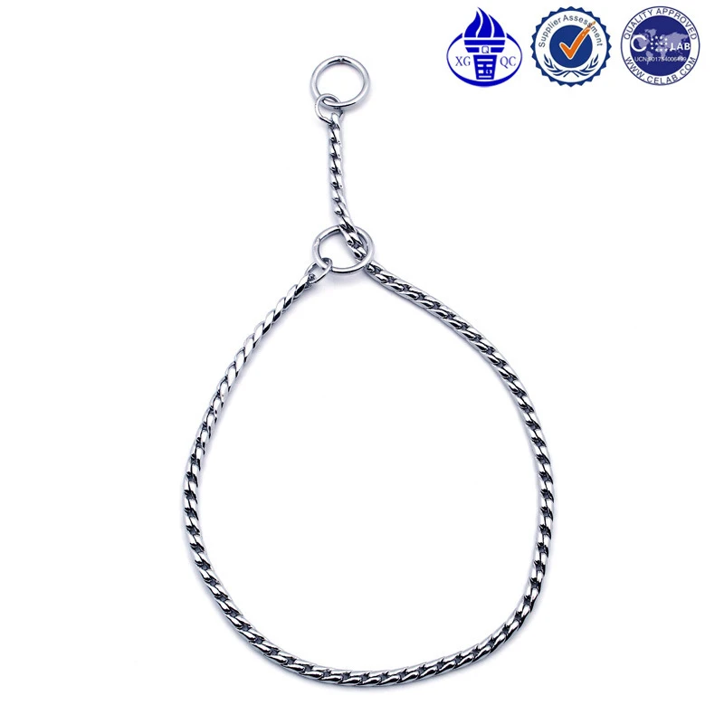 Собачий ошейник медная змея P цепь декоративное золотое ожерелье поводок для