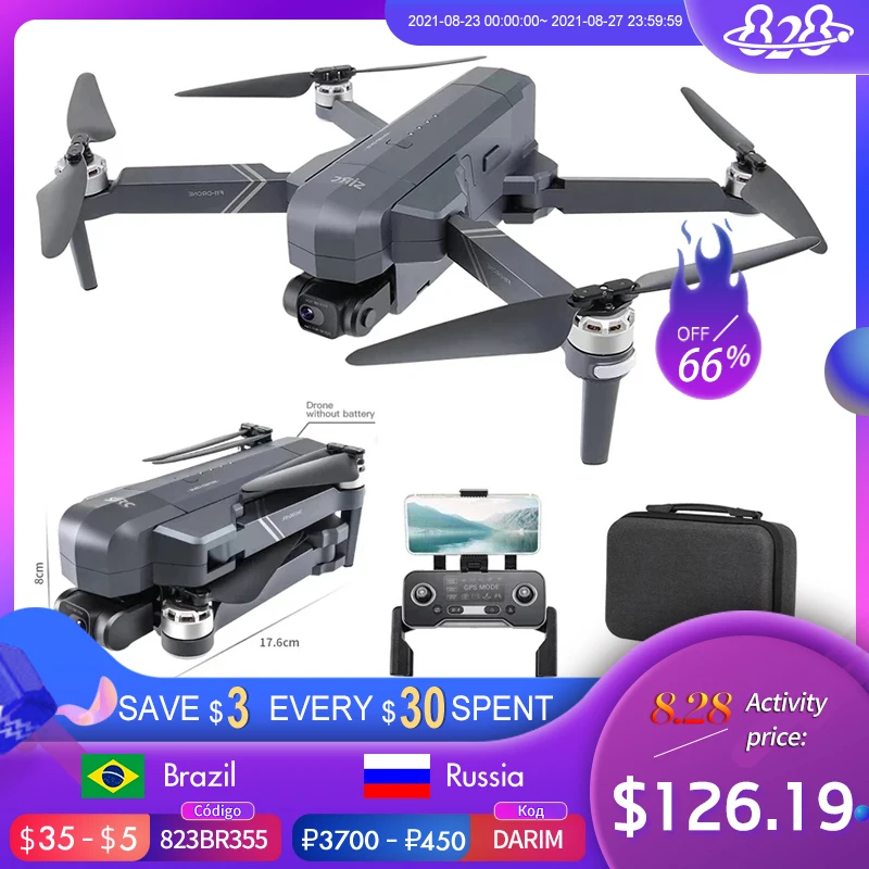 

New F11 PRO professional 4K HD camera PTZ drone brushless 5G Wifi Gps system supports 128G TF card RC Quadcopter drone