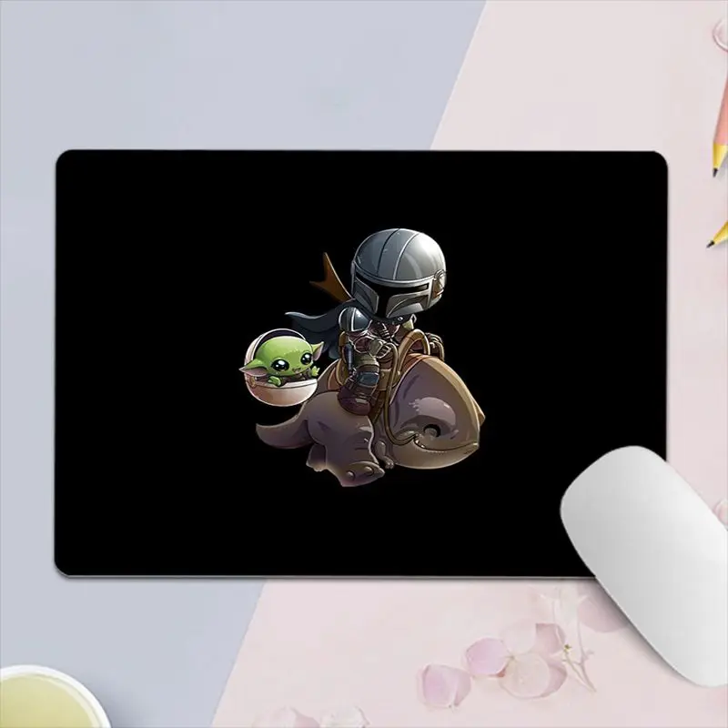 Новый Коврик для мыши Disney Star Wars Master Baby Yoda высокоскоростной новый коврик гладкий