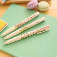 korean creativing stationery genuine hobby cute summer story ballpoint supplies school prize student four color pen s0n2