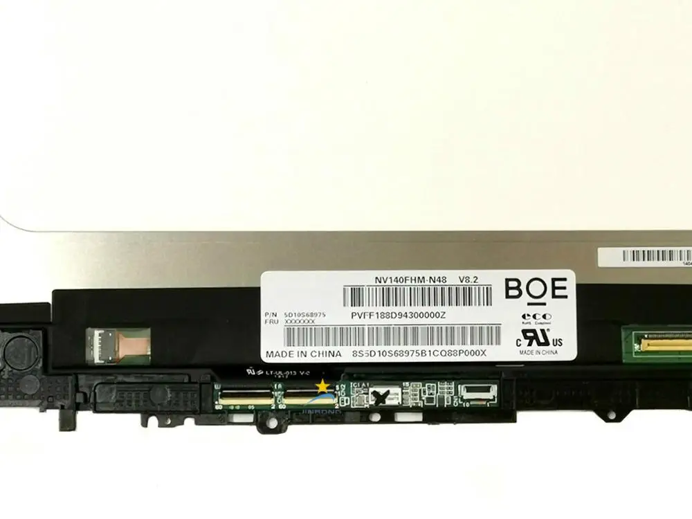 5D10R03189 оригинальный новый полный Lenovo Flex 6-14ARR 6-14IKB FHD 14 0 ''ЖК светодиодный