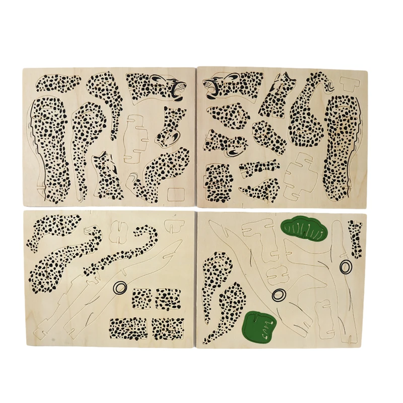 1 Набор 3D деревянные модели пазлов дорожного катка новая сборка сделай сам