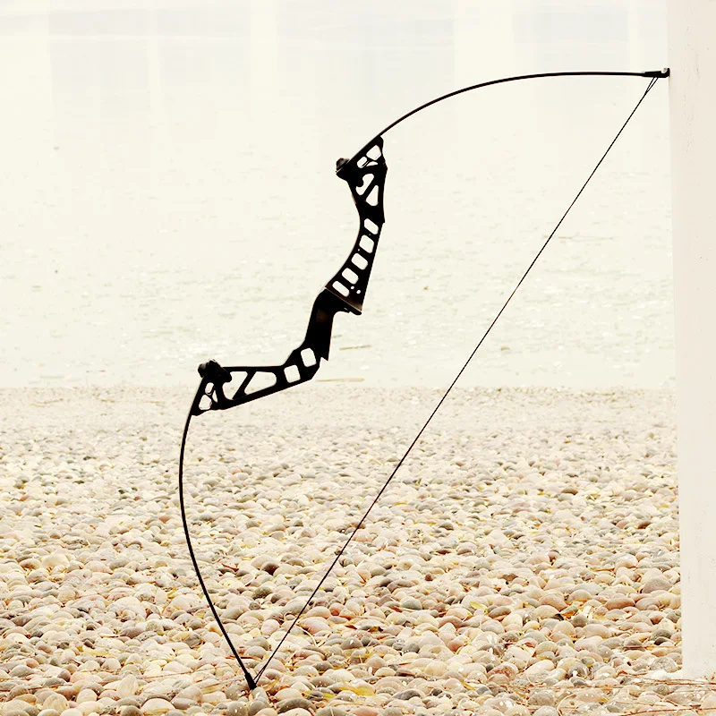 

25-50lbs Metal Straight Bow Adjustable Crossbow Archery Outdoor Sport Hunting Practice Fishing Archery Hunting Bows Wholesale