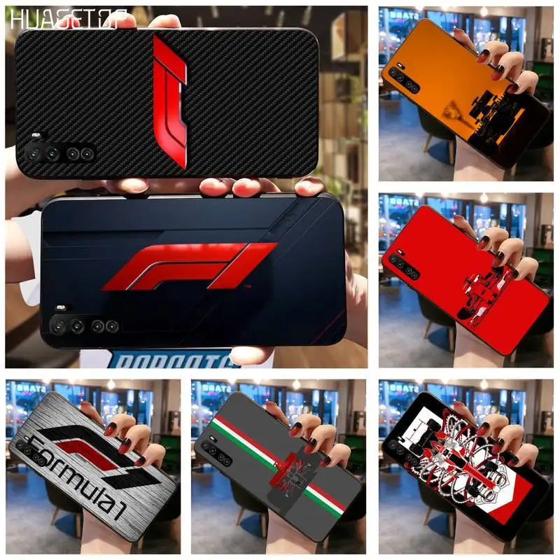 

HUAGETOP Formula 1 F1 Phone Case For Huawei Nova 6se 7 7pro 7se honor 7A 8A 7C Prime2019