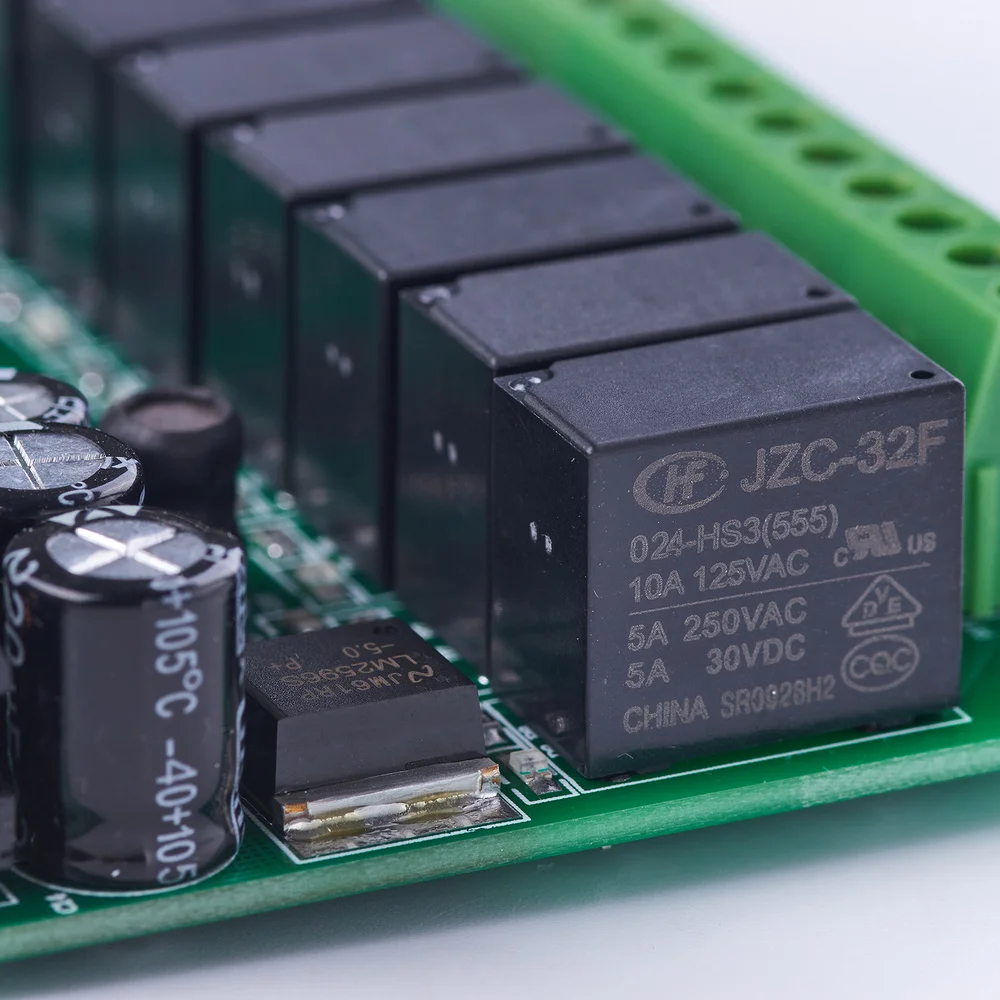 Программируемый логический контроллер plc с корпусом 20MR FX2N 12 входов 8 выходов 0 ~ 10 в