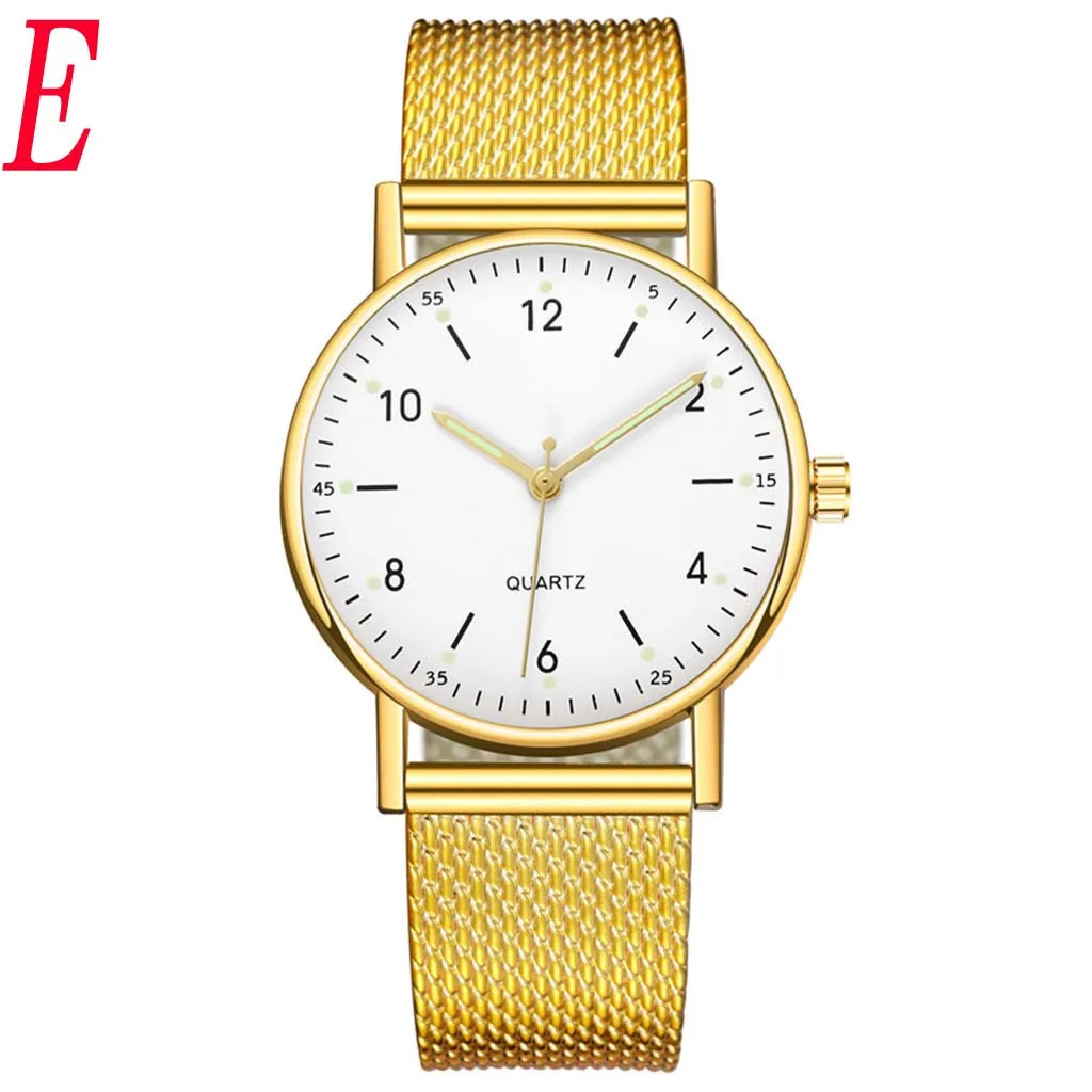 

Womens Watch Ladies High-end Quartz Watch Stainless Steel Luminous Dial Leisure Watch Watches Women Fashion Watch 2020 Luxury