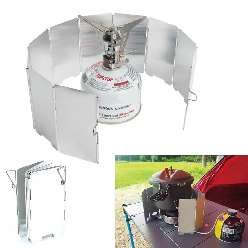 Открытый Отдых Портативная Газовая Плита Для Кемпинга Туризм Аксессуары Адаптер