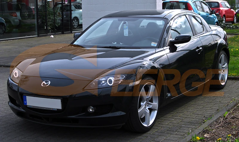 Для Mazda RX8 RX 8 2003 2004 2005 2006 2007 2008 отличный ультра яркий COB led Ангельские Глазки halo