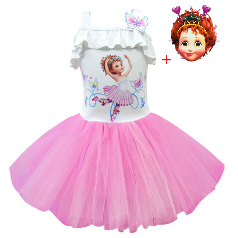 Новинка 2020 платье для маленьких девочек красивый маскарадный костюм Нэнси