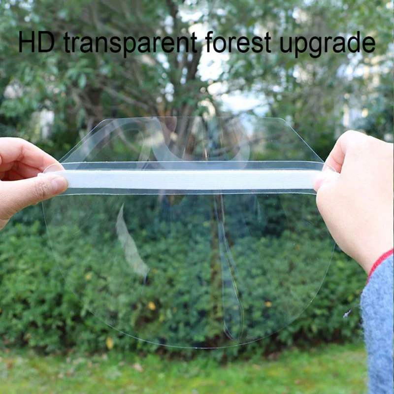 Новые защитные маски для лица прозрачные защиты от всплесков и слюны готовки