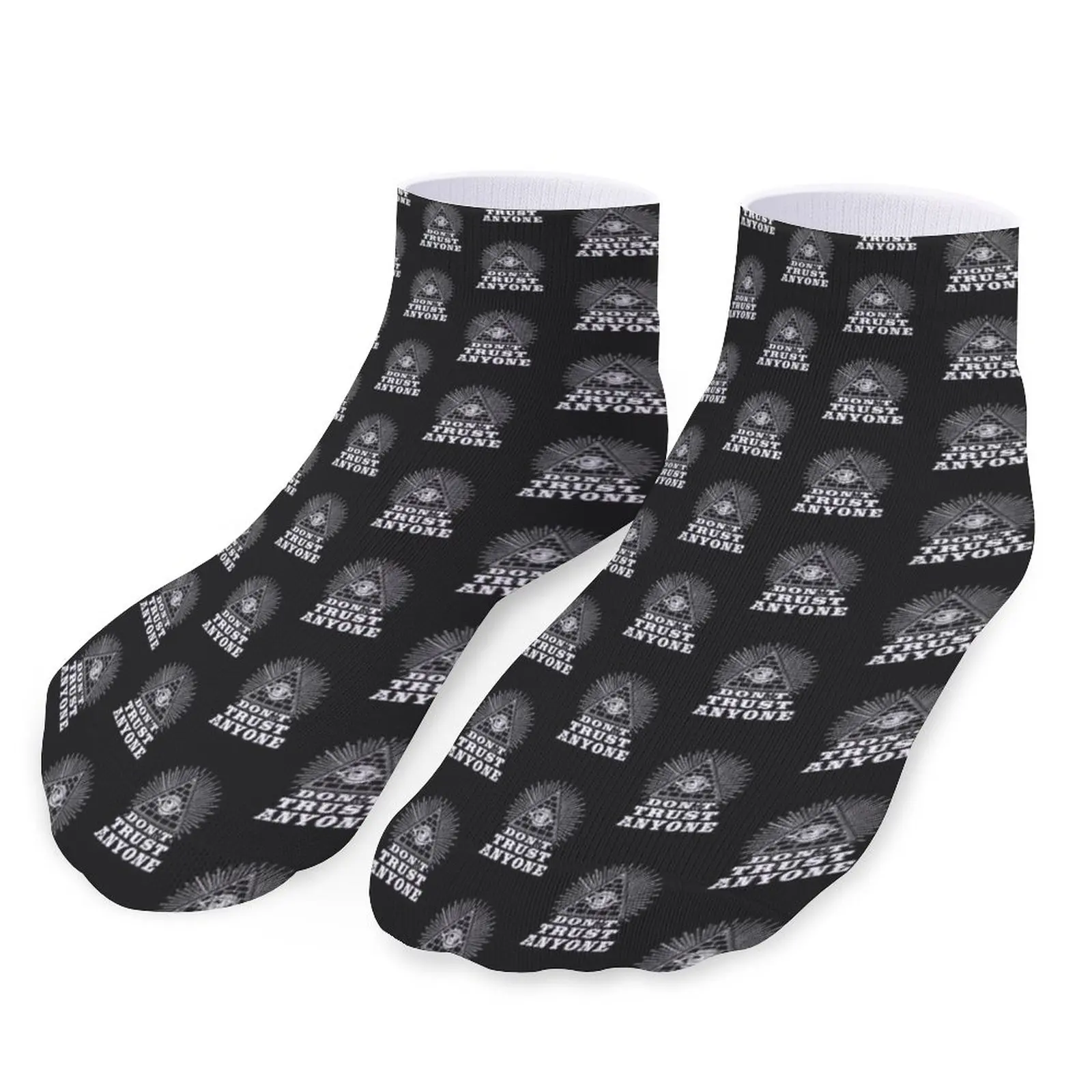 

Freemason Socks Autumn Paint Socks Breathable Female Non Slip Large Chemical Fiber Socks