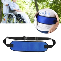 thicken breathable adjustable wheelchair seat belt comfortable cushion straps elderly patients safety harness braces supports
