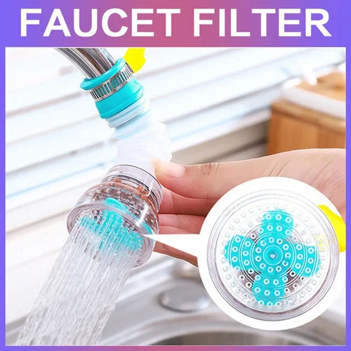 

Universal joint universal faucet pressurized shower nozzle splash-proof faucet