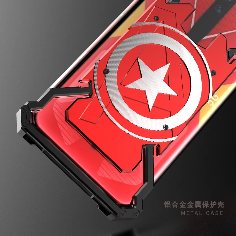 Для Nubia Red Magic 5G NX659J 2020 Новый чехол металлическая рамка задняя крышка RedMagic оболочка