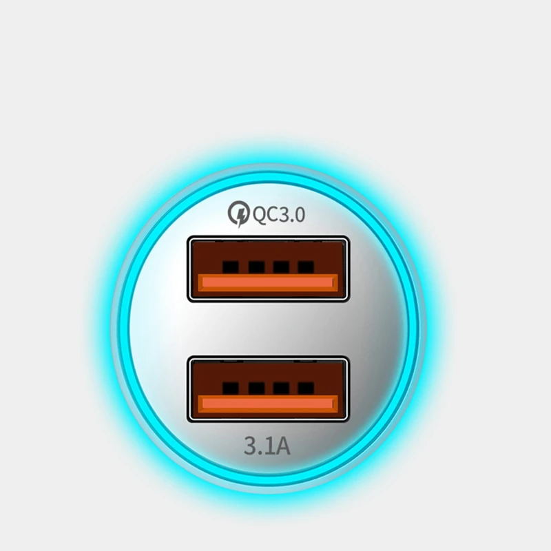 Автомобильное зарядное устройство с двумя USB-портами 12 В |