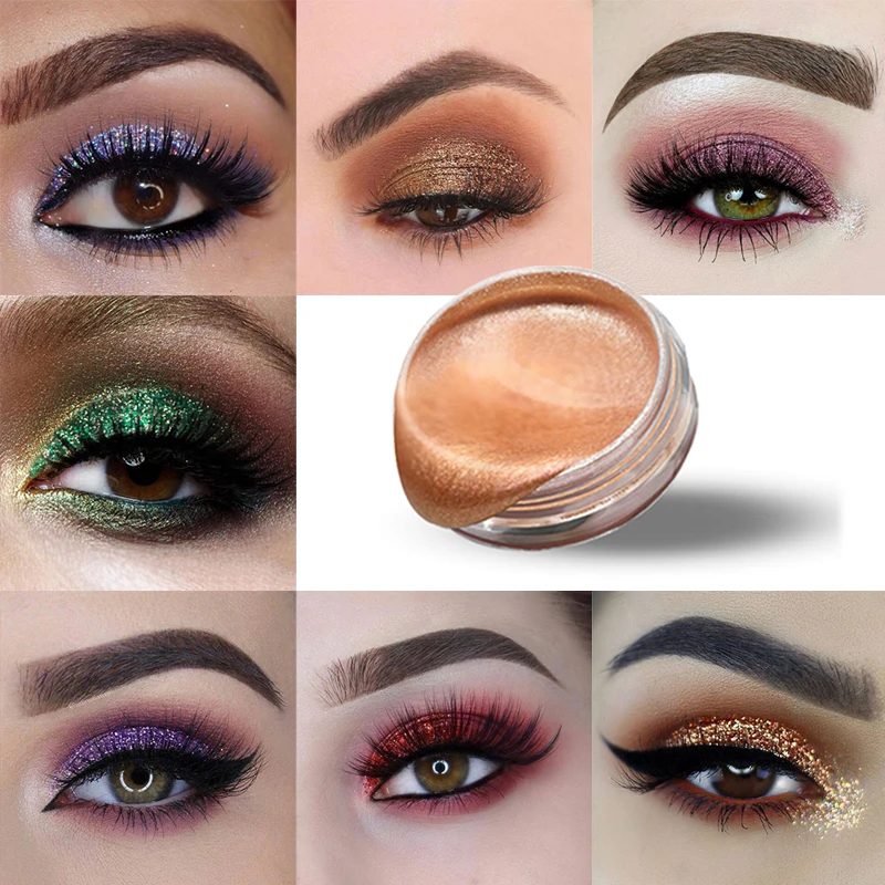 Naked Eyeshadow Palette beauty glassed 9 цветов матовые тени для век модные блестящие макияжа Nude